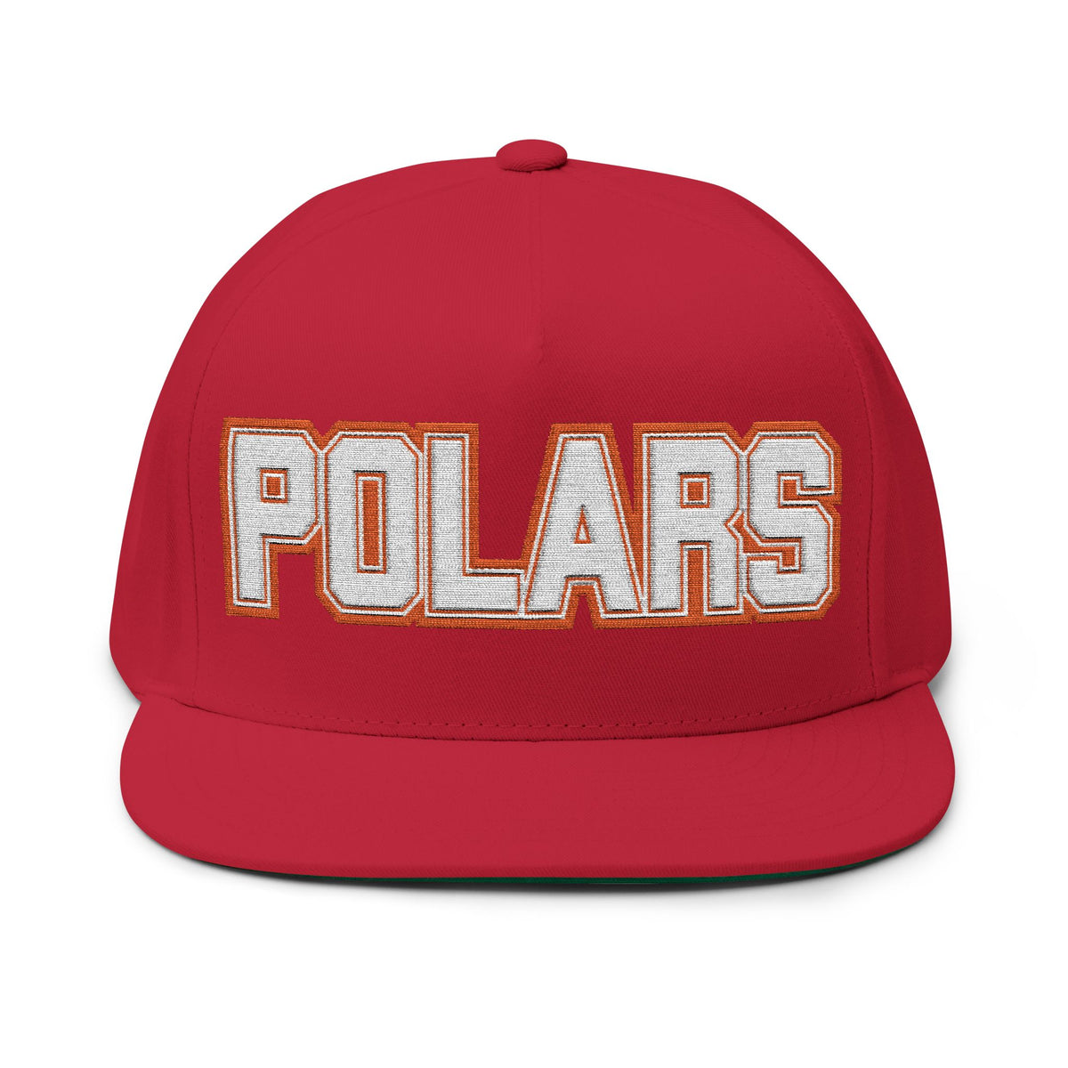 North Saint Paul Polars Flat Bill Cap