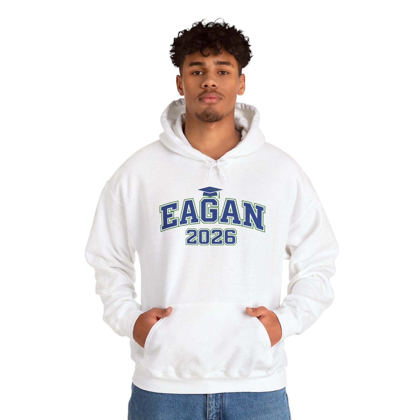 Copy of Mahtomedi Zephyrs Class of 2026 Block Hoodie