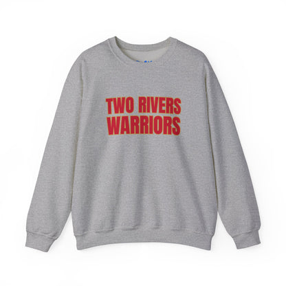 Two Rivers Warriors Sweatshirt – Vintage Collegiate Crewneck