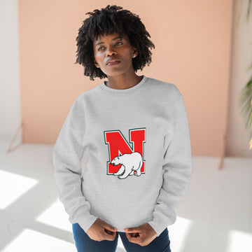 North Saint Paul Polars Cozy Unisex Crewneck Sweatshirt