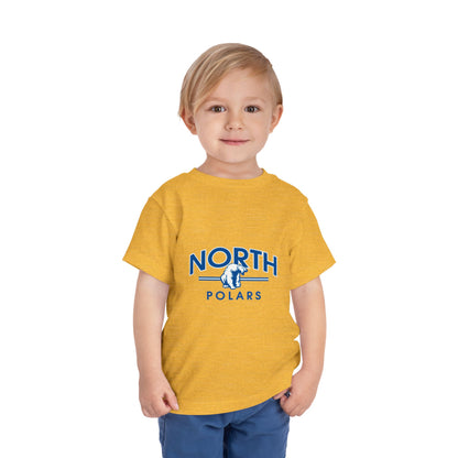 Cute Toddler Tee with Minneapolis North Polars Design - Perfect for Playtime and Outdoor Adventures