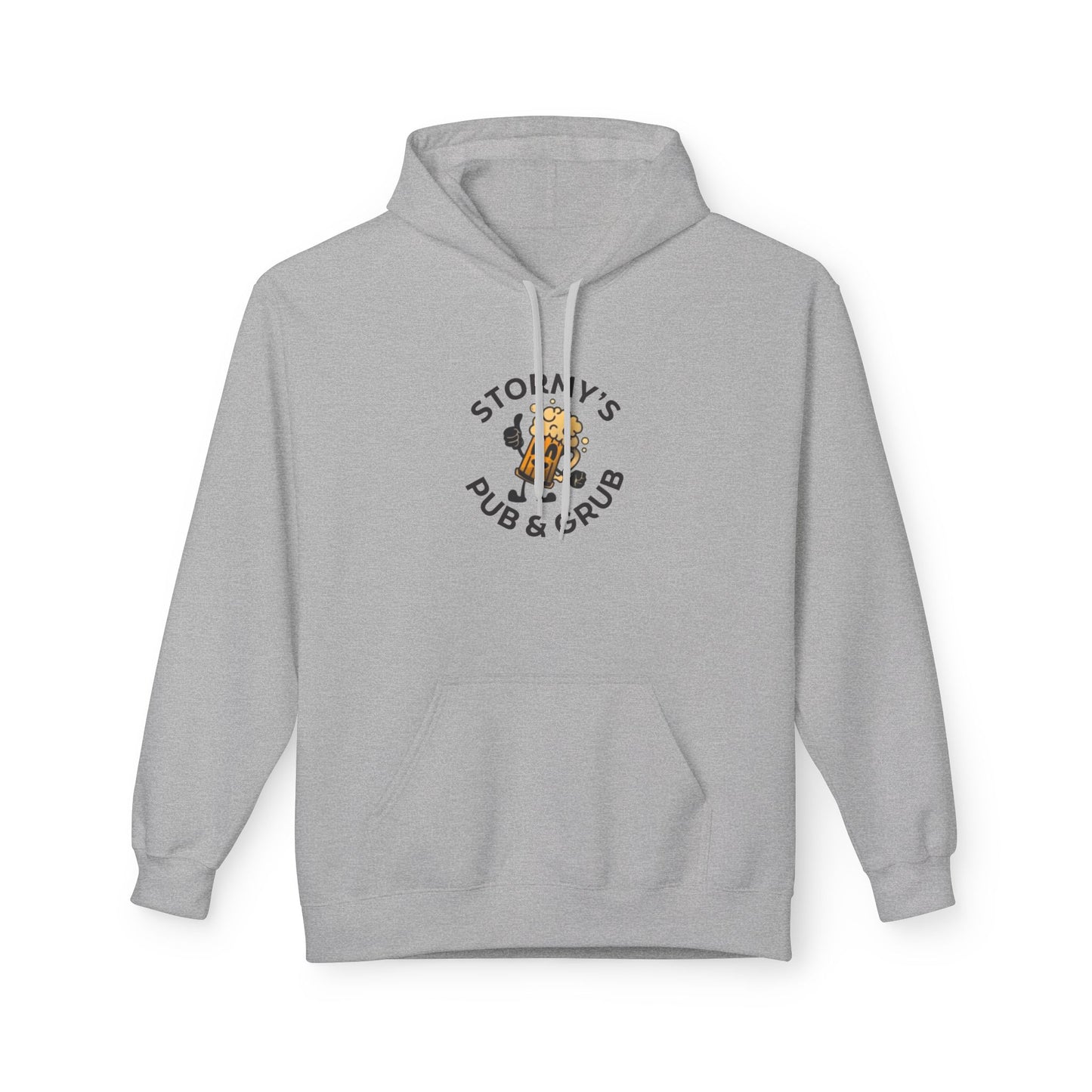 Stormy's Pub & Grub Hoodie – Vintage Pub Logo Pullover
