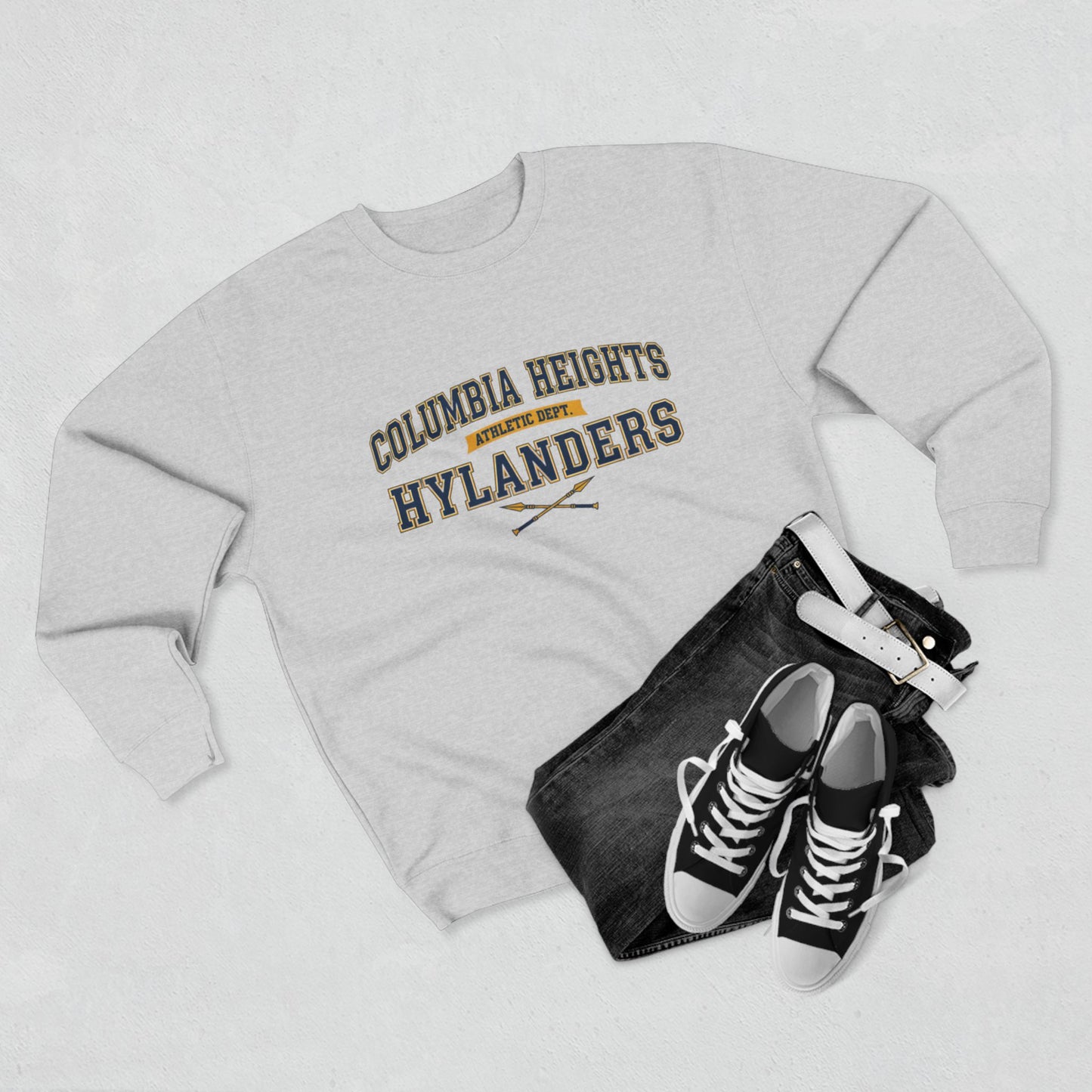 Columbia Heights Hylanders Unisex Crewneck Sweatshirt