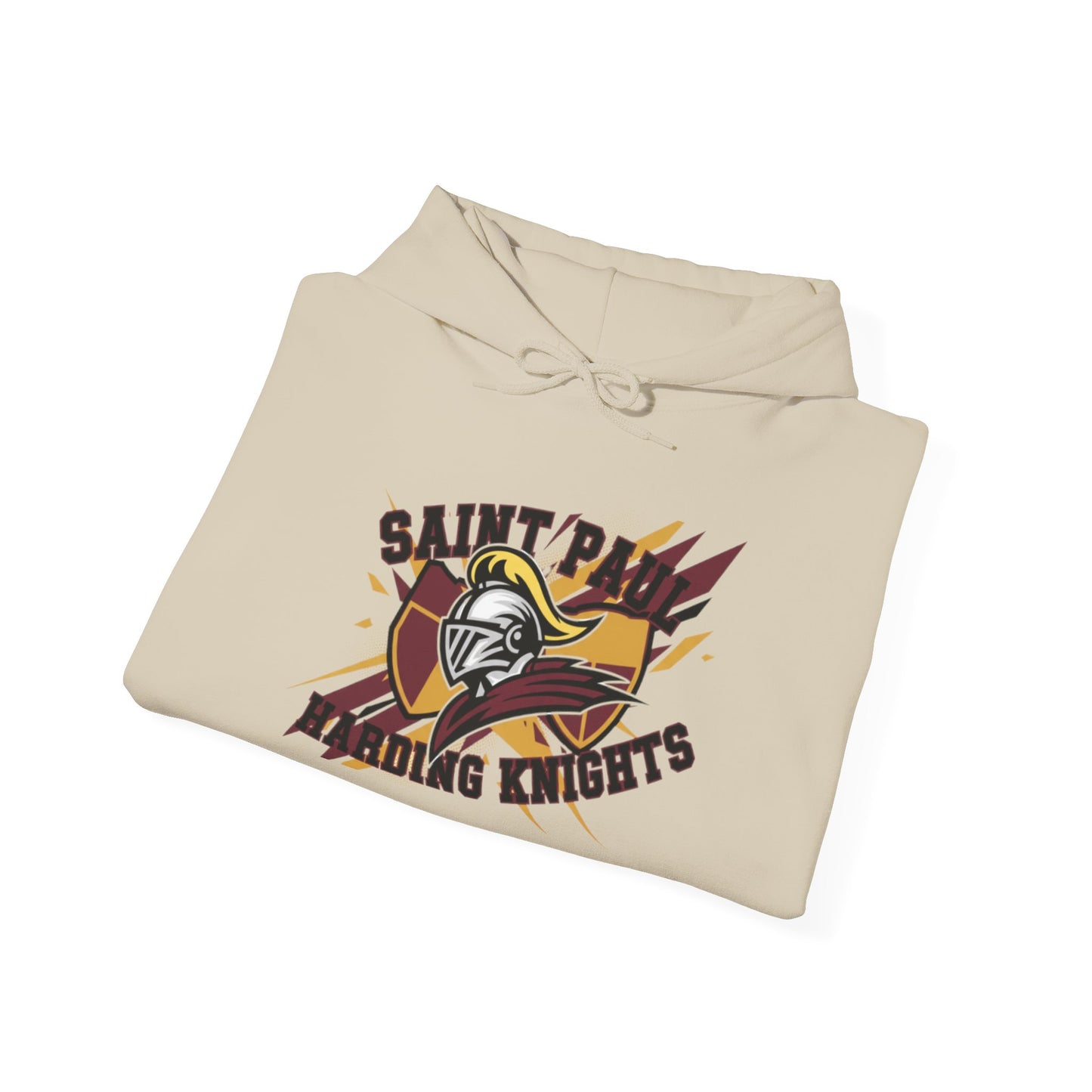 Saint Paul Harding Knights Vintage Hoodie
