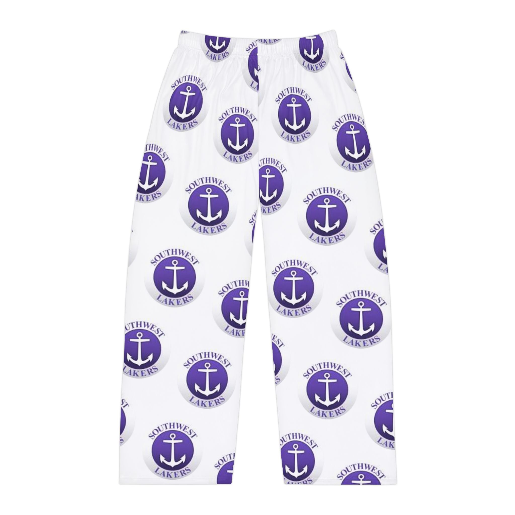 Minneapolis Southwest Lakers Men's Pajama Pants -  Nautical Style Lounge Wear, Comfortable Sleepwear, Great Gift for Him, Perfect for Relaxing and [...]