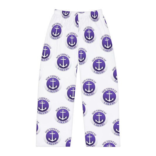 Minneapolis Southwest Lakers Men's Pajama Pants -  Nautical Style Lounge Wear, Comfortable Sleepwear, Great Gift for Him, Perfect for Relaxing and [...]