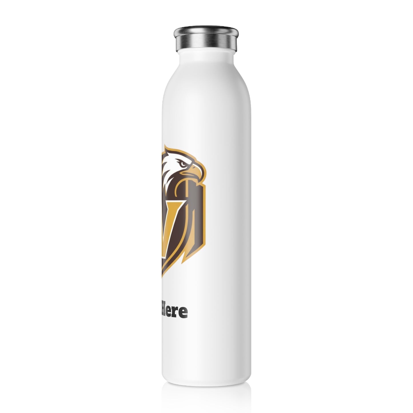 Apple Valley Eagles Slim Water Bottle —  Stainless Insulated Bottle