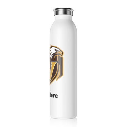 Apple Valley Eagles Slim Water Bottle —  Stainless Insulated Bottle