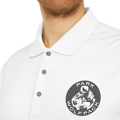 Park Wolfpack Men's Performance Polo - Ideal for Sports & Casual Wear