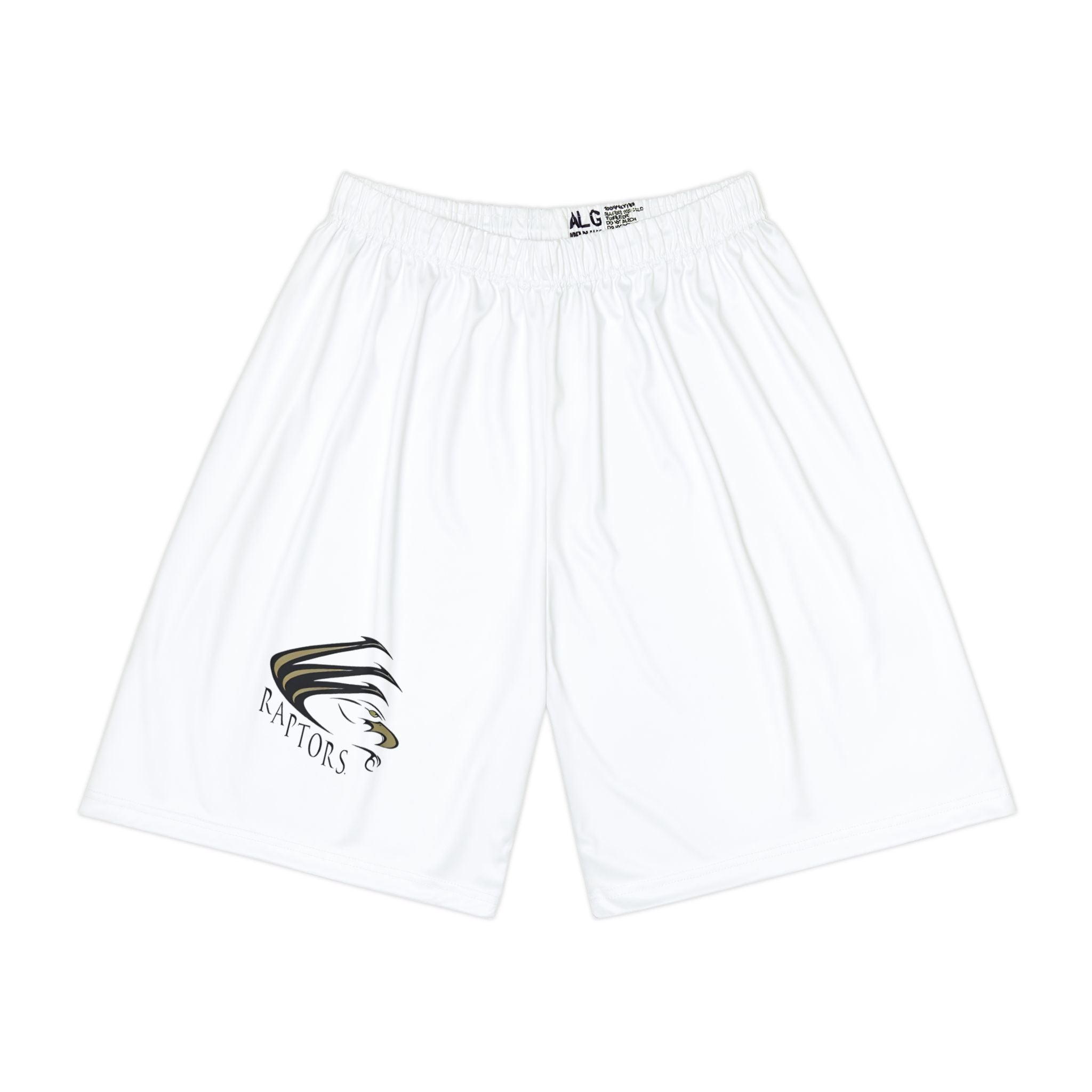 East Ridge Raptors Men's Sports Shorts with Bold Design, Athletic Shorts for Workouts, Casual Wear