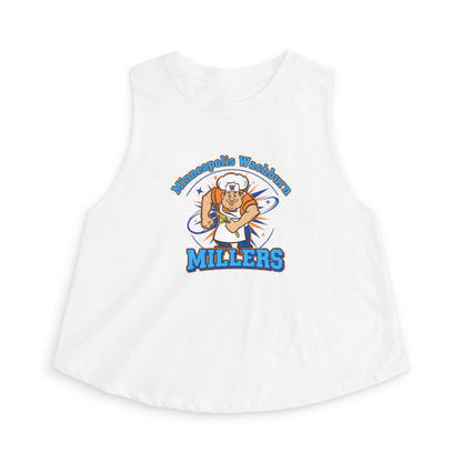 Minneapolis Washburn Millers Crop Top