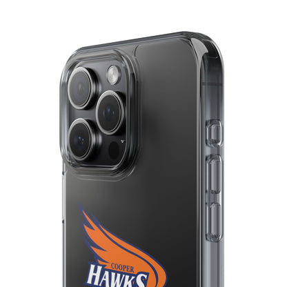 Robbinsdale Cooper Hawks Clear Phone Case - Stylish & Durable Protection