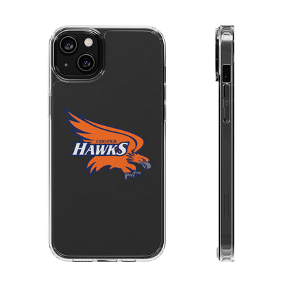 Robbinsdale Cooper Hawks Clear Phone Case - Stylish & Durable Protection