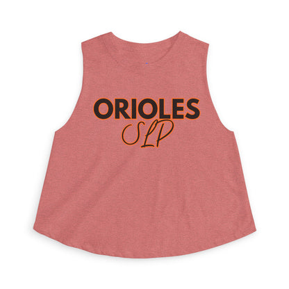 Saint Louis Park Orioles SLP Women's Crop Top