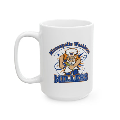 Minneapolis Washburn Millers Ceramic Mug, (11 oz, 15 oz)