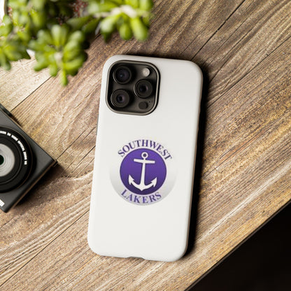 Minneapolis Southwest Lakers Anchor Phone Case - Tough & Stylish Protection
