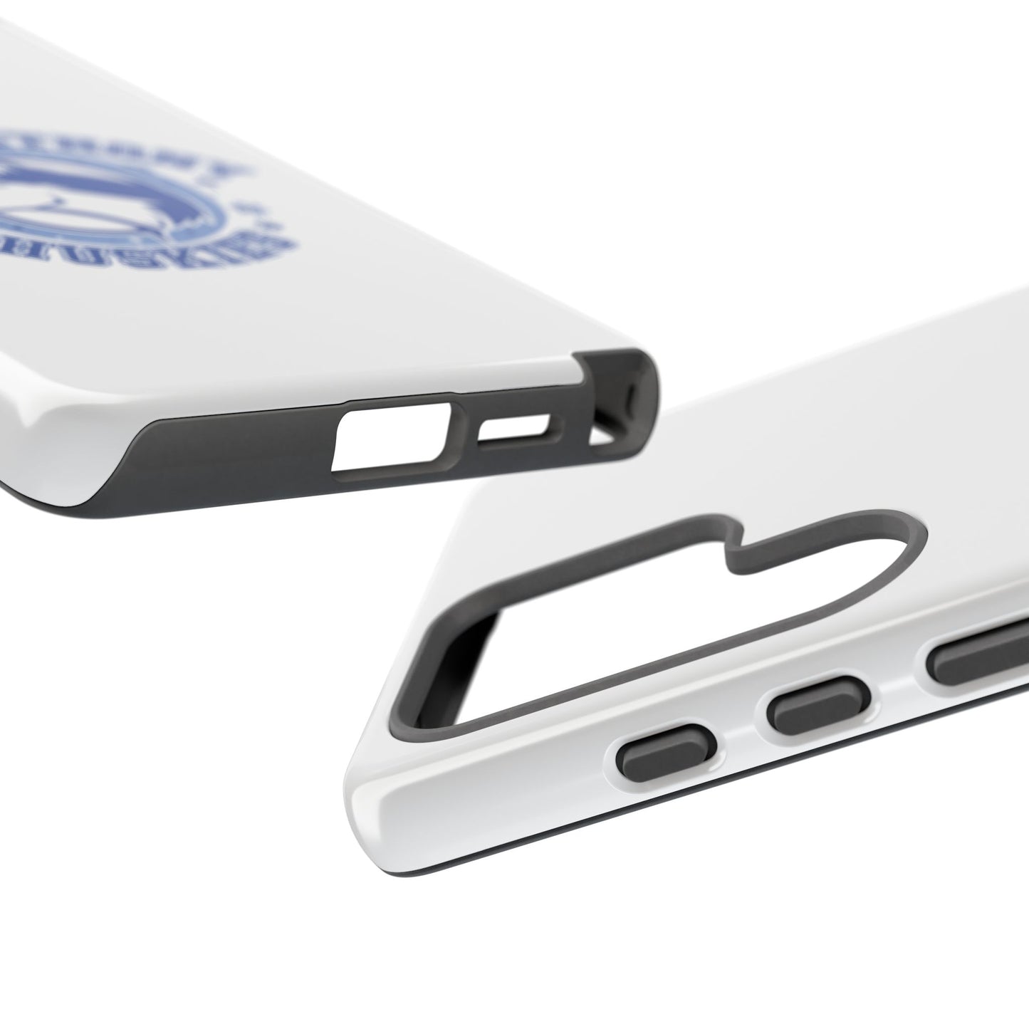Saint Anthony Huskies Tough Phone Case — Protective White Phone Cover with Husky Logo