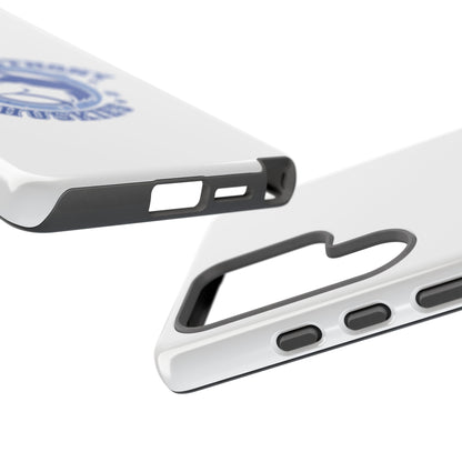 Saint Anthony Huskies Tough Phone Case — Protective White Phone Cover with Husky Logo