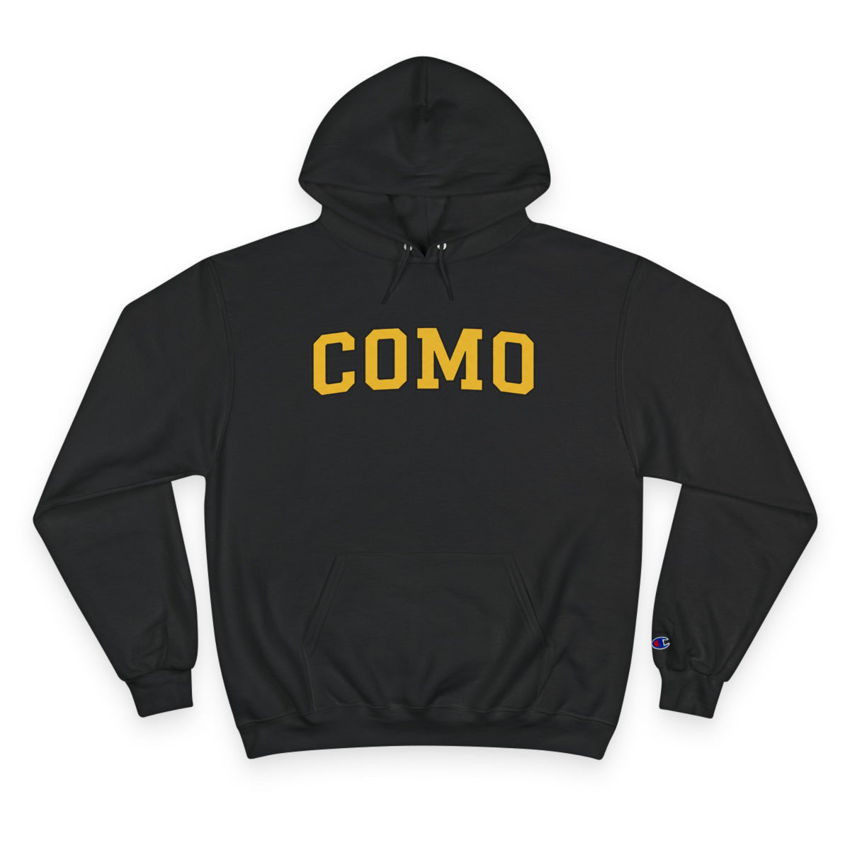 Saint Paul Como Park Unisex Champion Hoodie  - Yellow Font