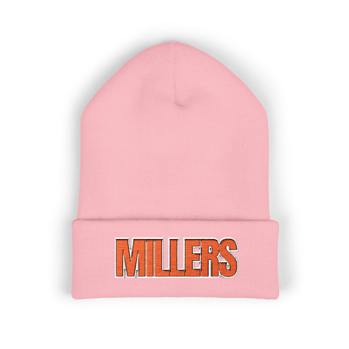 Minneapolis Washburn Classic Cuffed Beanie Hat - Text Logo