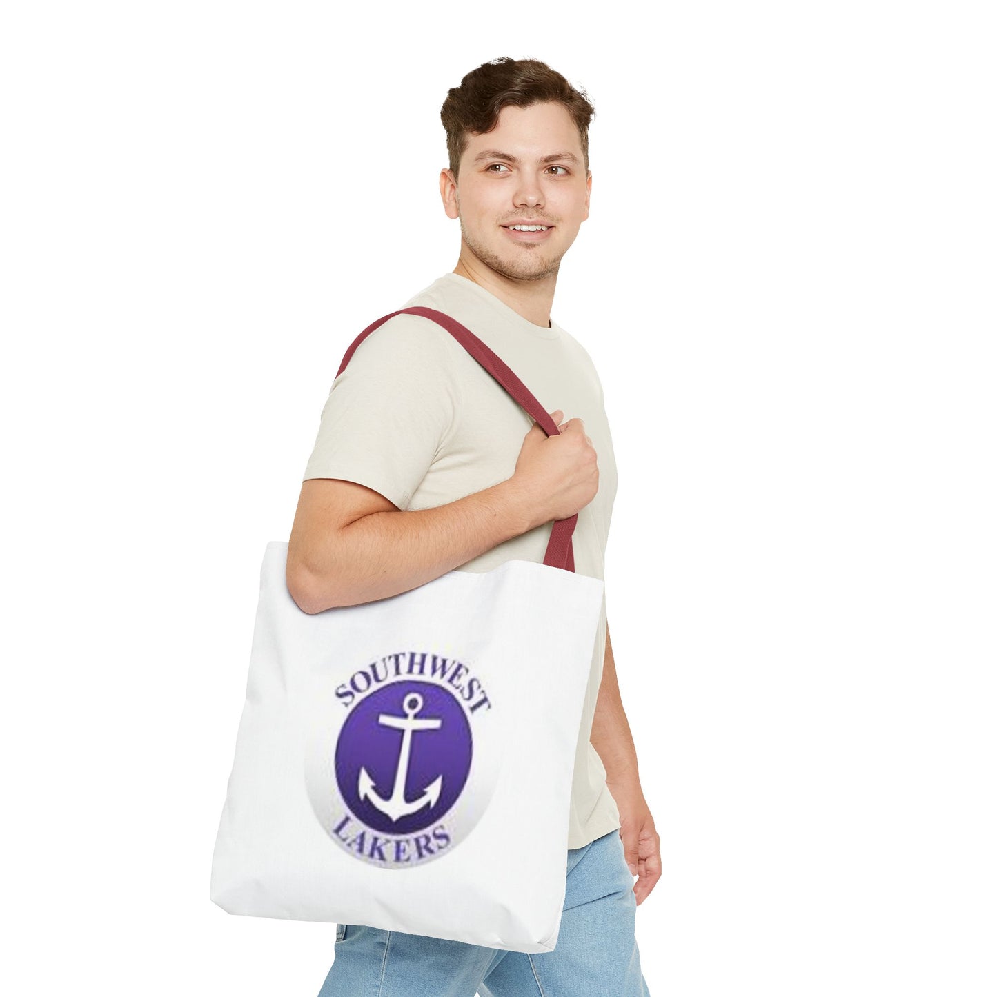 Minneapolis Southwest Lakers Anchor Tote Bag - Stylish & Functional for Everyday Use