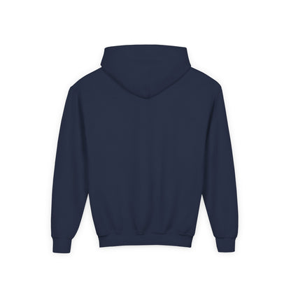 Hudson Raiders Youth Hooded Sweatshirt - Raider Logo