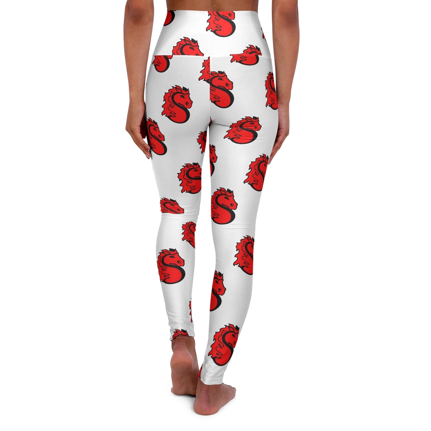 Stillwater Ponies High Waisted Yoga Leggings