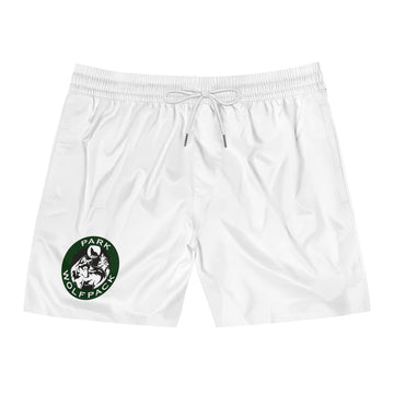 Park Wolfpack Men's Mid-Length Swim Shorts