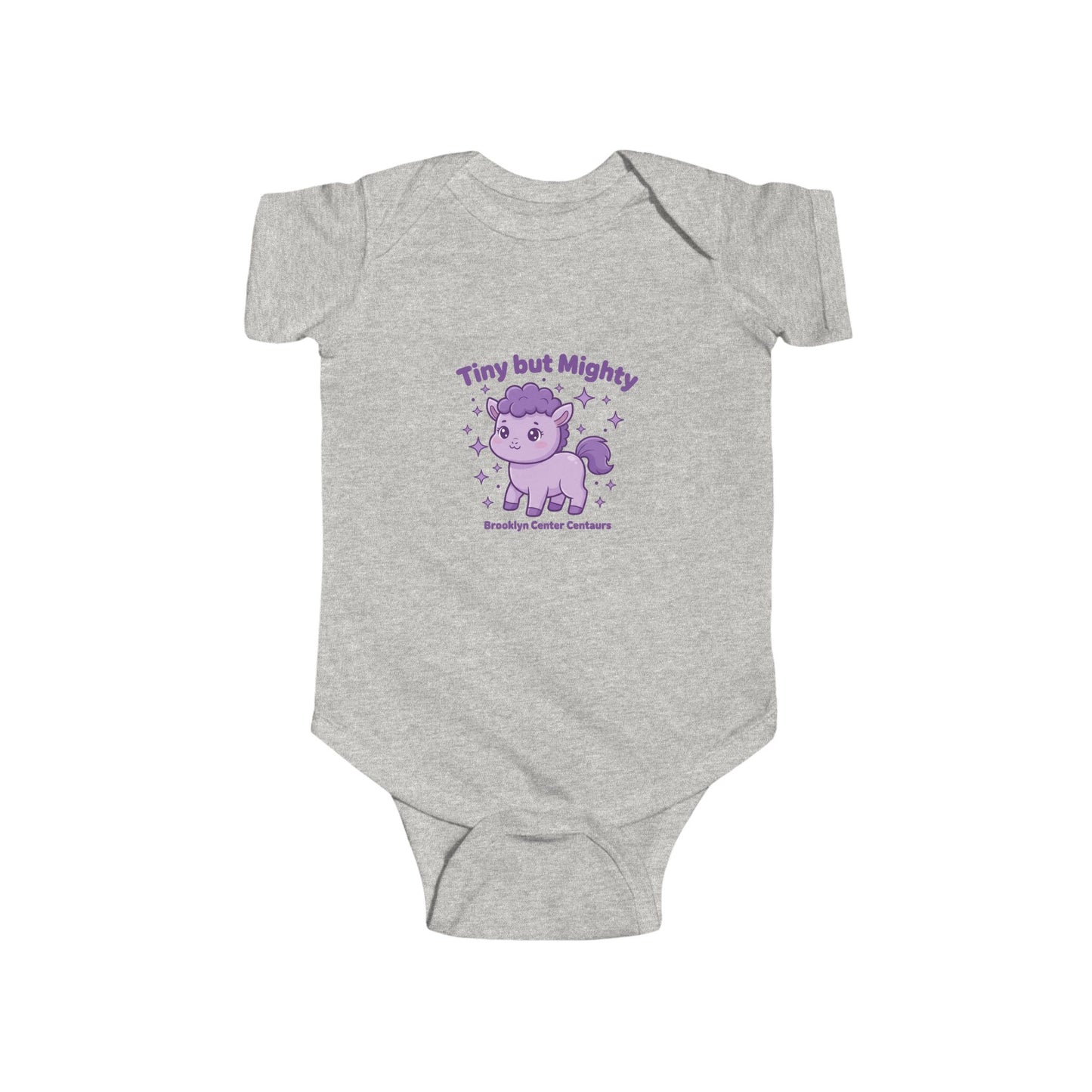 Brooklyn Center Centaurs Infant Bodysuit - Perfect Baby Shower Gift