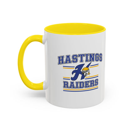 Hastings Raiders Accent Coffee Mug - Stylish 15oz or 11oz