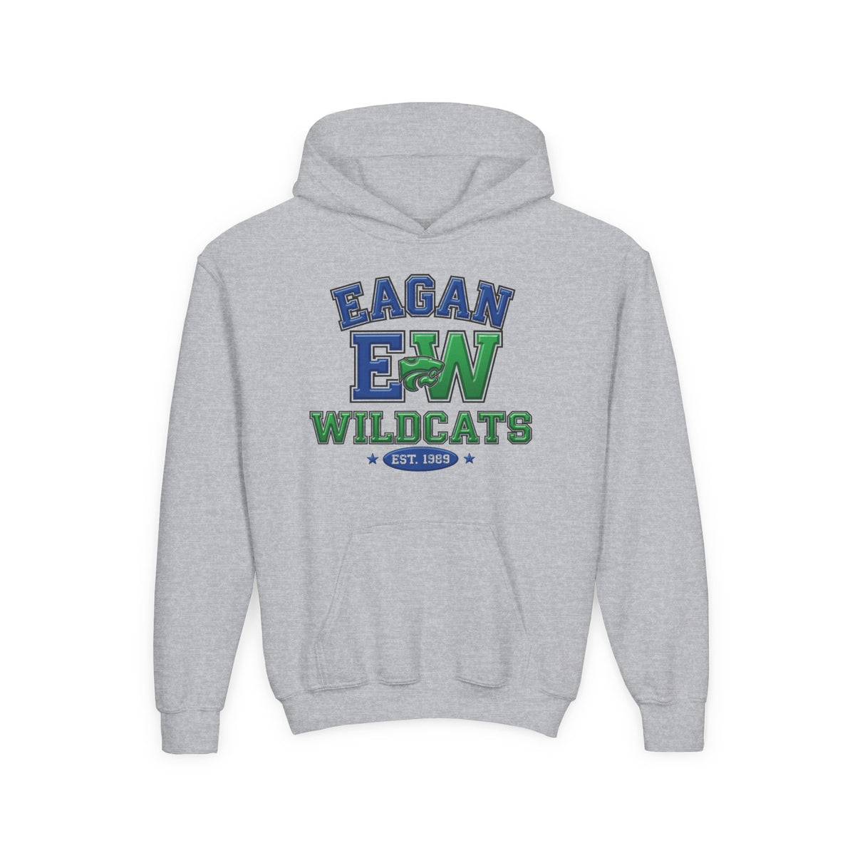 Eagan Wildcats Youth Hoodie