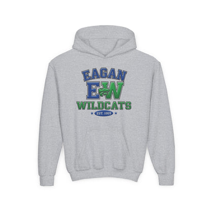 Eagan Wildcats Youth Hoodie
