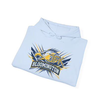 Bloomington Kennedy JFK Eagles Vintage School Mascot Sweatshirt