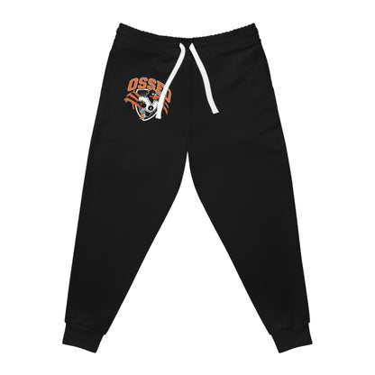 Osseo Orioles Black Athletic Joggers - Comfort for Fitness Enthusiasts