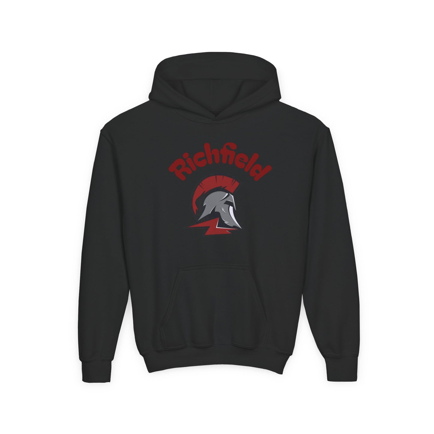 Richfield Spartans Youth Sporty Hoodie, Perfect for Casual Wear