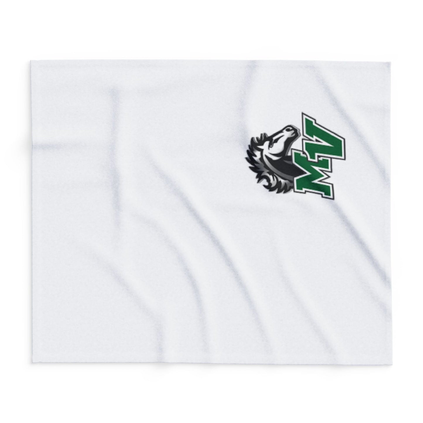 Mounds View Mustangs Arctic Fleece Blanket