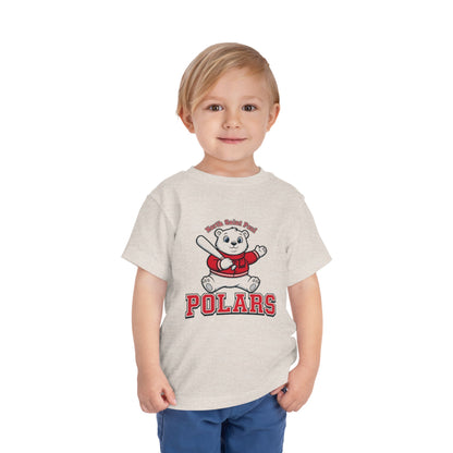 North Saint Paul Polars Playful Toddler Short Sleeve Tee