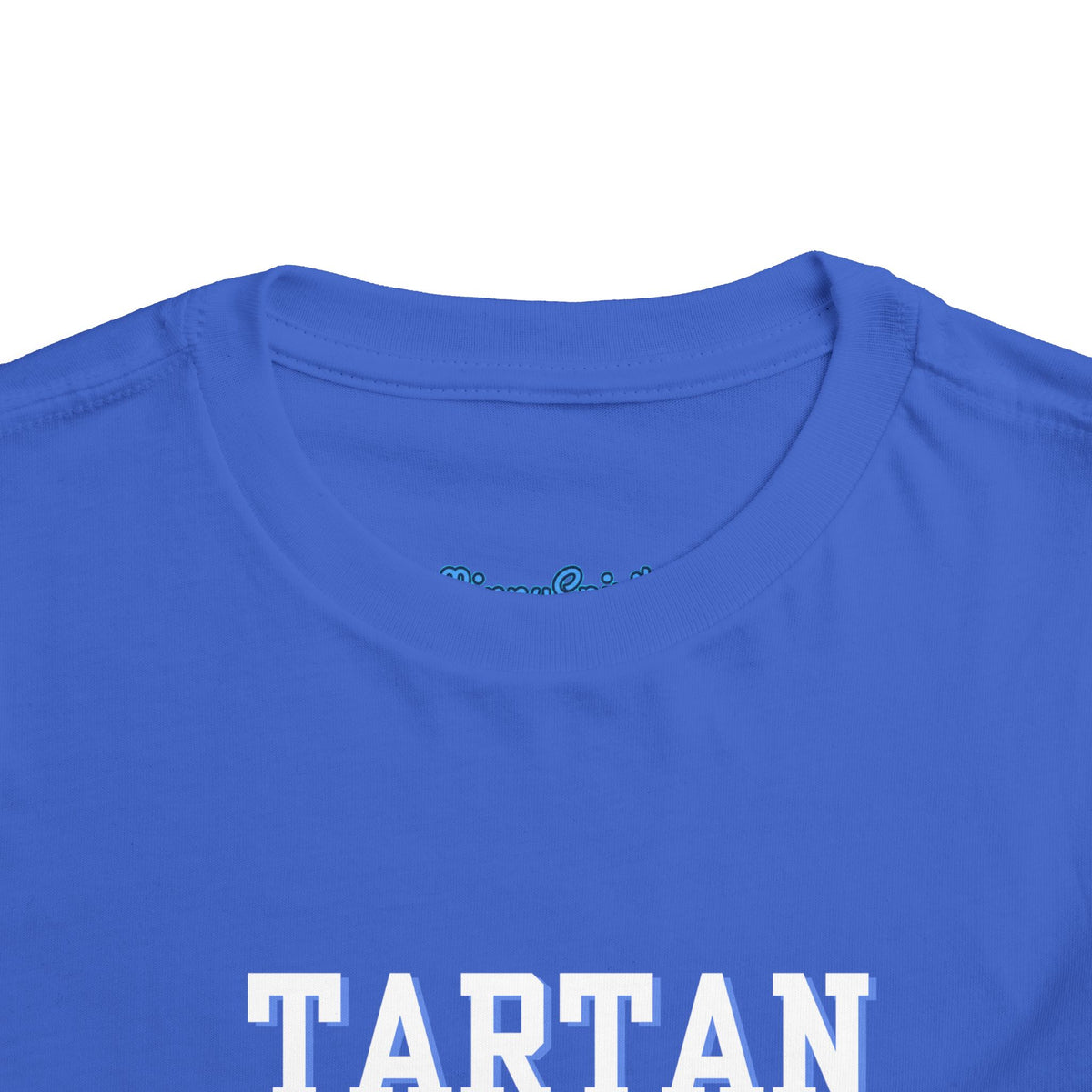 Toddler Tee "Tartan Hoops" Basketball Kids Shirt – Take Flight Back Print