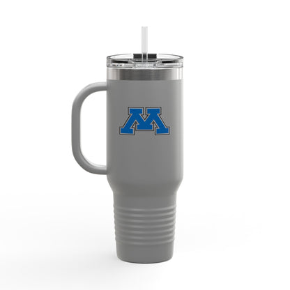 Minnetonka Skippers Insulated Travel Mug - 40oz with Custom Logo for Hot & Cold Beverages