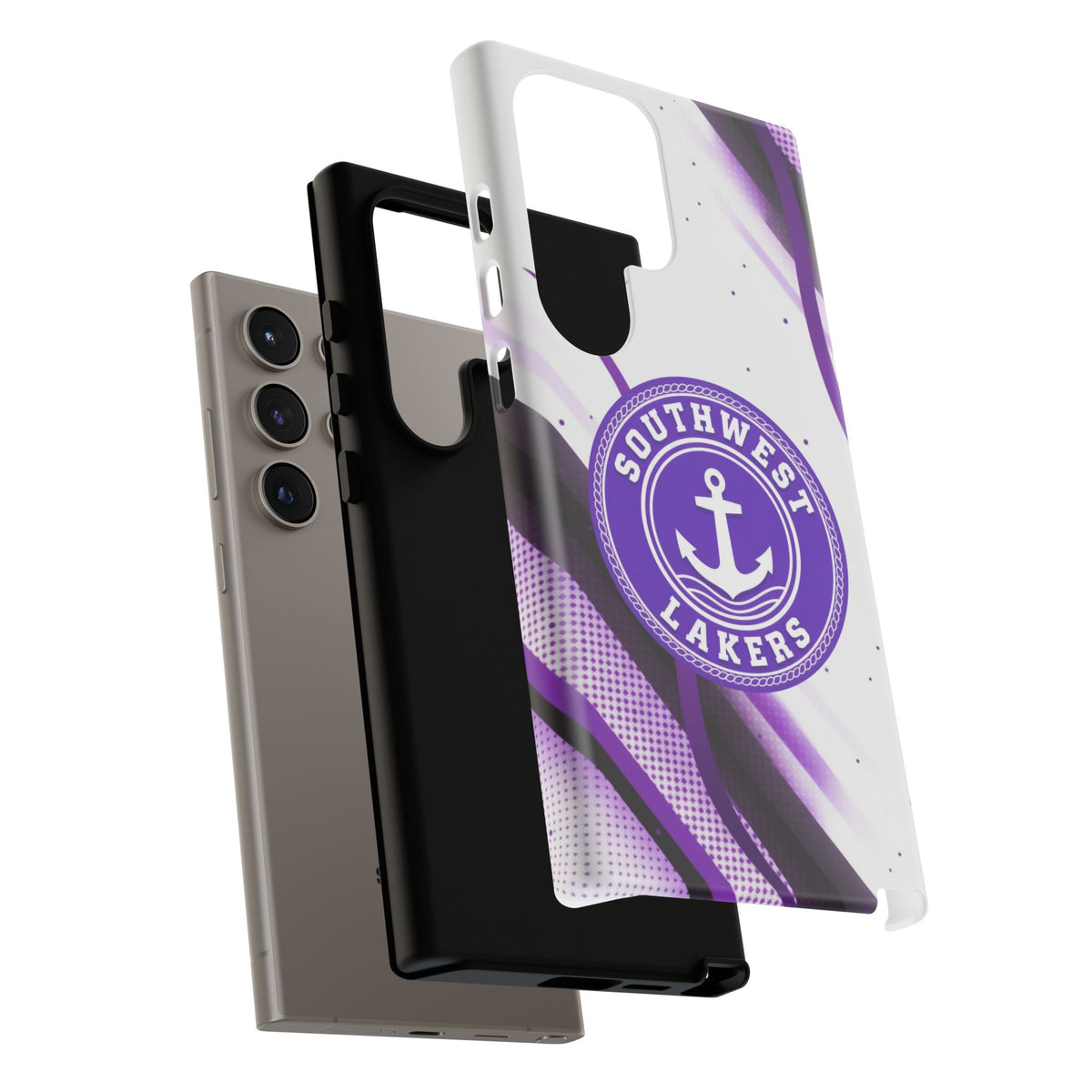 Minneapolis Southwest Lakers Anchor Phone Case - Tough & Stylish Protection