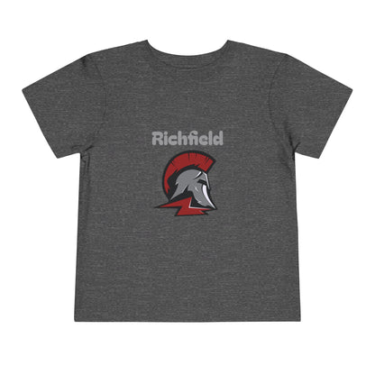 Richfield Spartans Fun Toddler Short Sleeve Tee