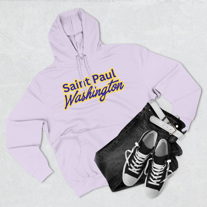 Saint Paul Washington Tech Eagles Script Hoodie