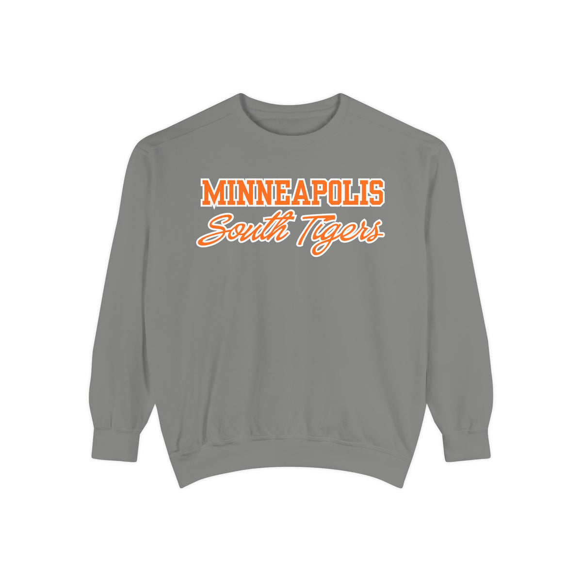 Minneapolis South Tigers Garment-Dyed Sweatshirt