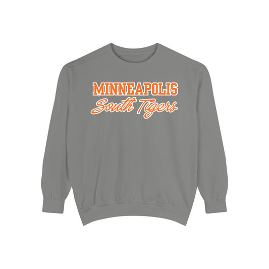 Minneapolis South Tigers Garment-Dyed Sweatshirt