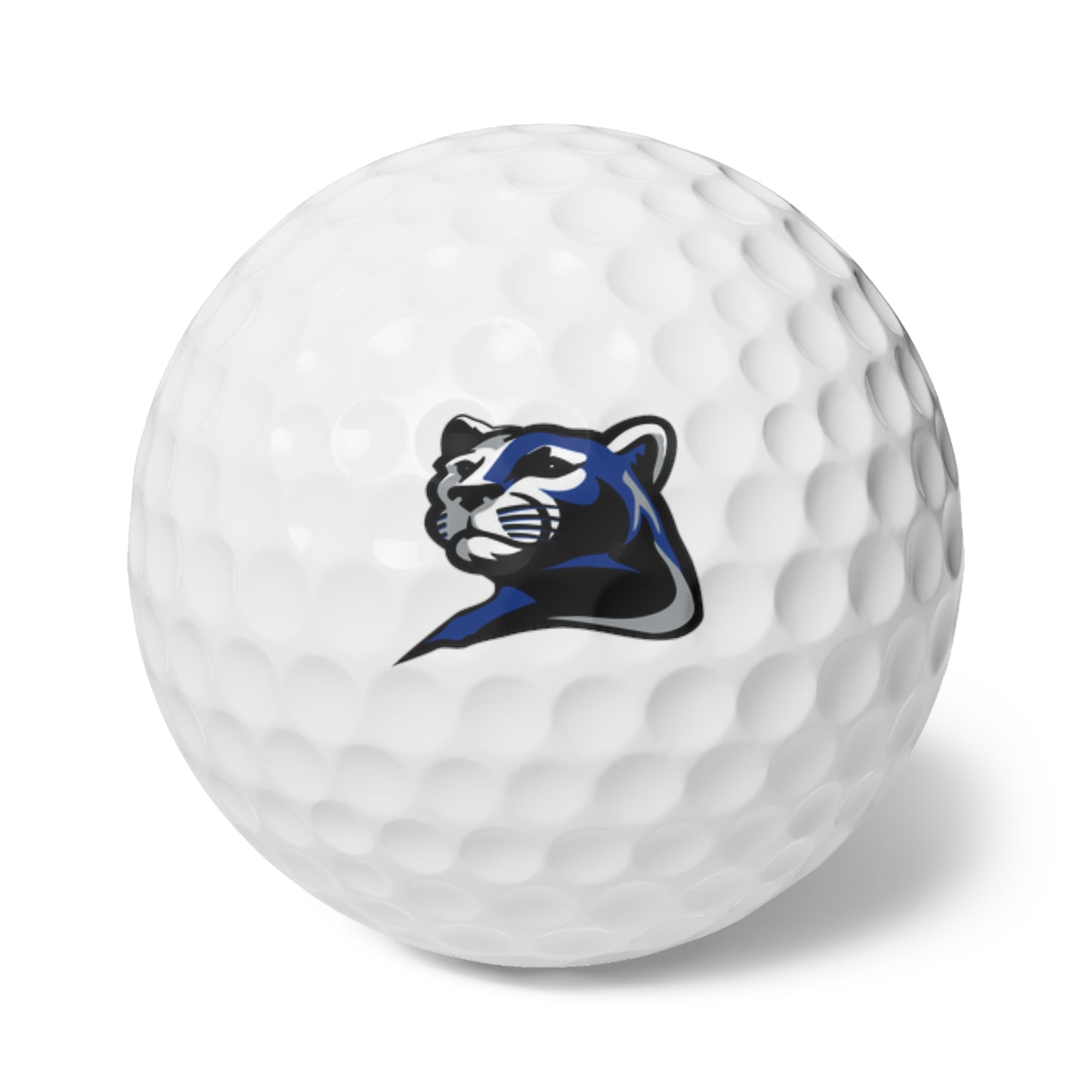 Rogers Royals Golf Balls Set - 6 Pack with Unique Design for Golf Enthusiasts