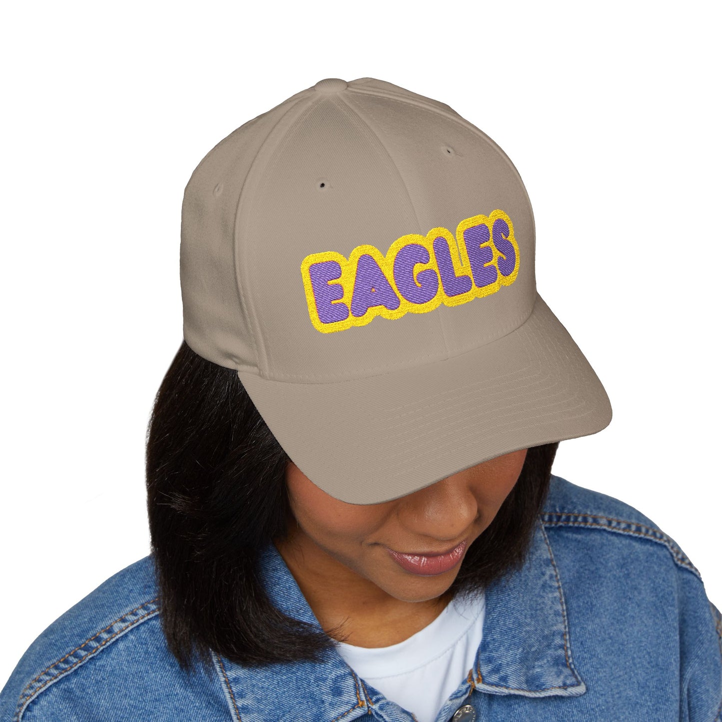 Saint Paul Washington Tech Eagles Embroidered Cap - Structured Baseball Hat