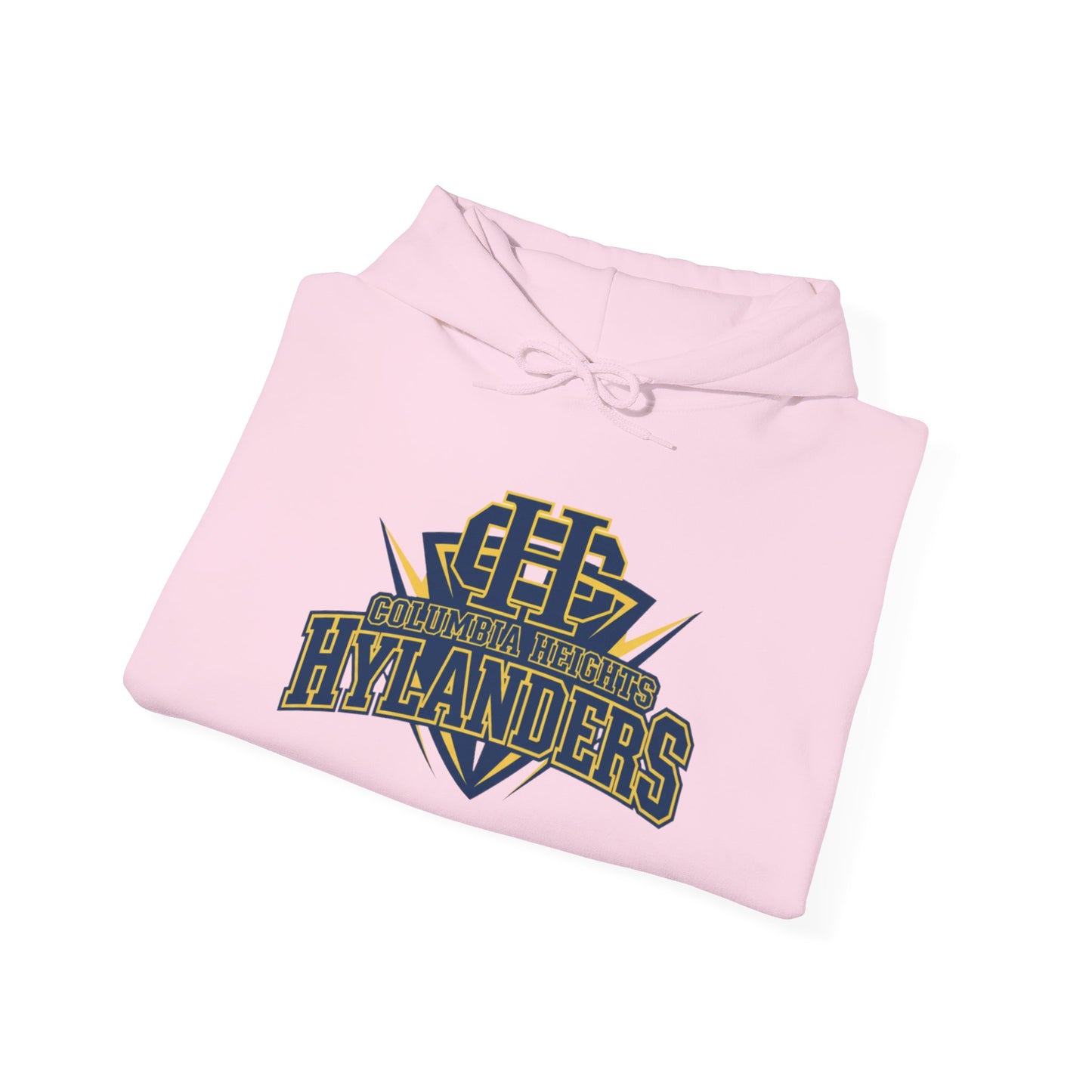 Columbia Heights Hylanders Vintage Design Sweatshirt