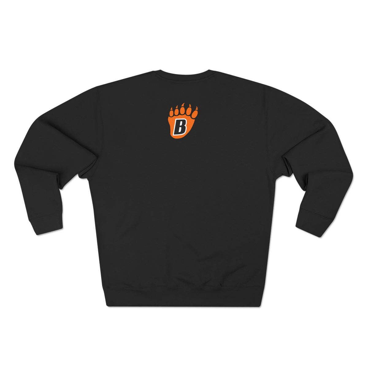 White Bear Bears Crewneck Sweatshirt — School Spirit Sweatshirt