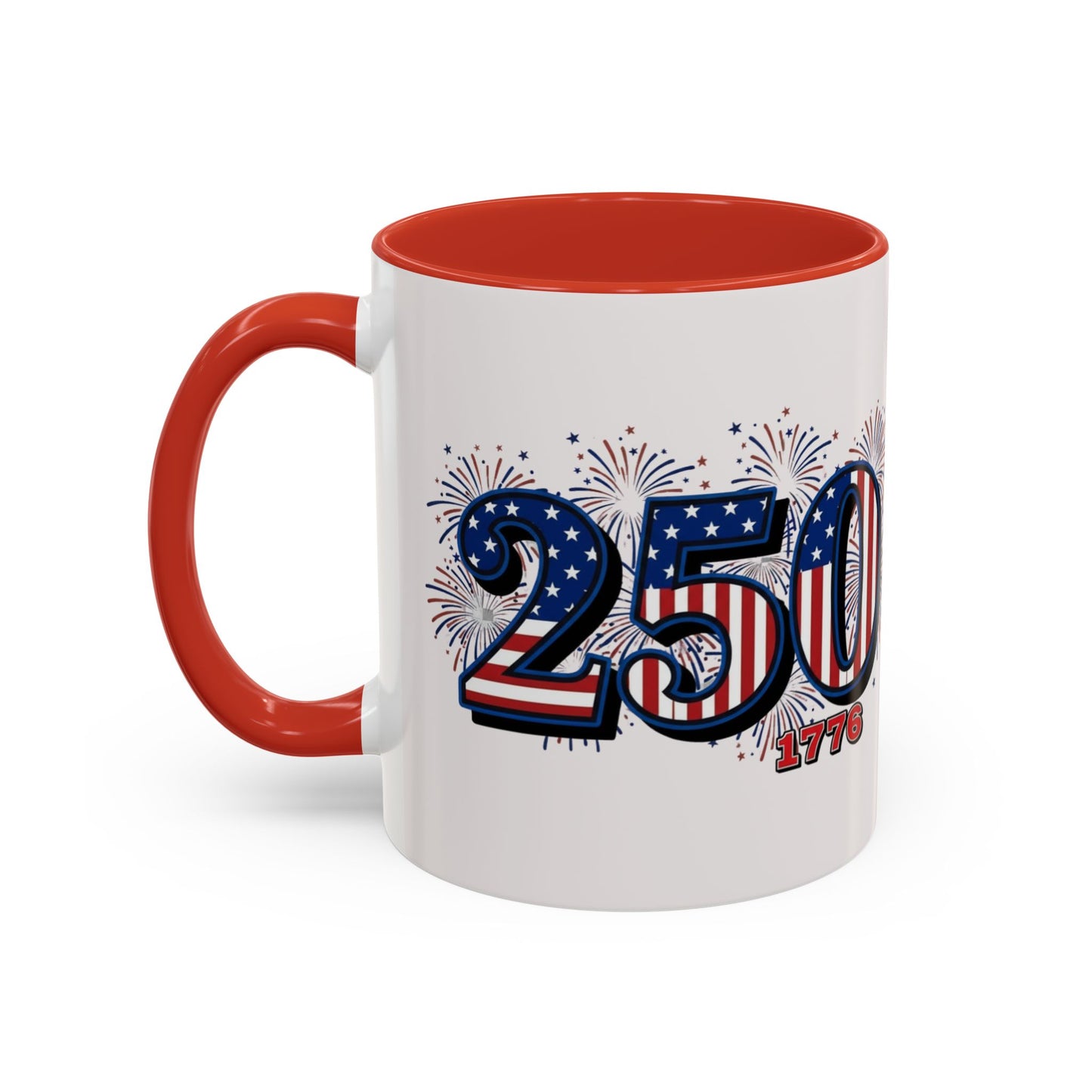 Patriotic Coffee Mug - Americas 250th Anniversary