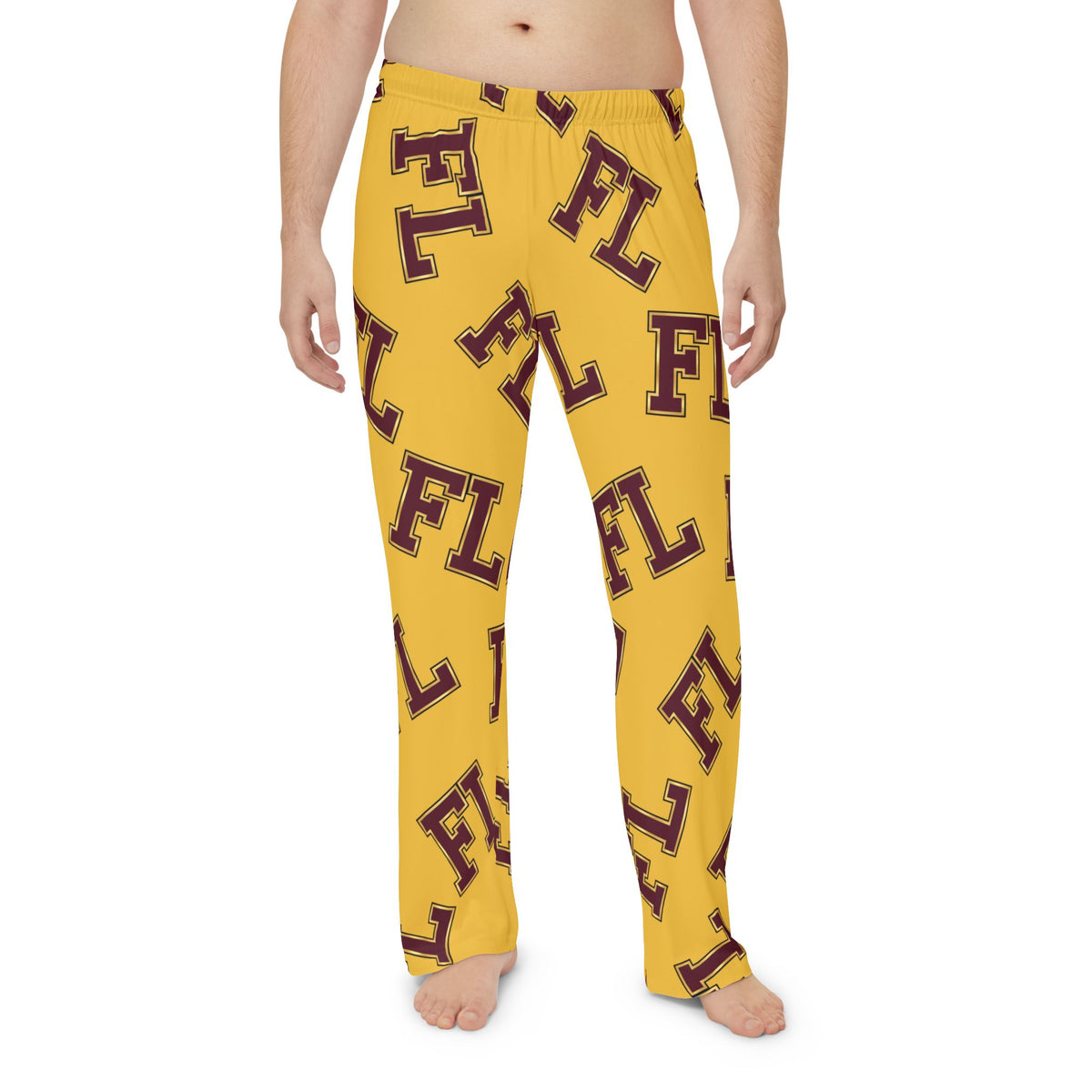 Forest Lake Rangers Men's Gold Pajama Pants